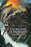 Portada de LAS BALADAS DE BELERIAND