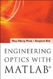 Portada de ENGINEERING OPTICS WITH "MATLAB"