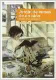 Portada de JARDIN DE VERSOS DE UN NIÑO, UNA SELECCION