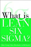 Portada de [(WHAT IS LEAN SIX SIGMA?)] [AUTHOR: MICHAEL L. GEORGE] PUBLISHED ON (NOVEMBER, 2003)