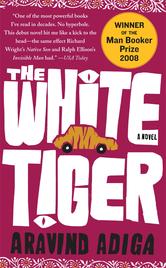 Portada de THE WHITE TIGER