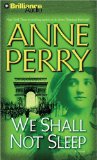 Portada de WE SHALL NOT SLEEP (WORLD WAR ONE NOVELS)