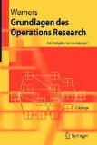 Portada de GRUNDLAGEN DES OPERATIONS RESEARCH