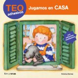 Portada de TEO ADHESIVOS: JUGAMOS EN CASA