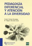 Portada de PEDAGOGÍA DIFERENCIAL Y ATENCIÓN A LA DIVERSIDAD