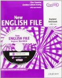 Portada de NEW ENGLISH FILE BEGINNER WORKBOOK & MULTI PACK WITH KEY (BEGINNER)