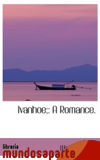Portada de IVANHOE;: A ROMANCE