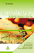 Portada de TEMARIO AUXILIARES ADMINISTRATIVOS DE LA UNIVERSIDAD DE SANTIAGO DE COMPOSTELA