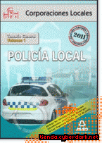 Portada de POLICÍA LOCAL. TEMARIO GENERAL VOLUMEN I - EBOOK