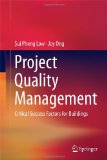 Portada de PROJECT QUALITY MANAGEMENT