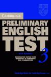Portada de CAMB.PRELIMINARY ENGLISH TEST.(PET)