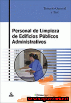 Portada de PERSONAL DE LIMPIEZA DE EDIFICIOS PUBLICOS ADMINISTRATIVOS. TEMARIO GENERAL Y TEST - EBOOK