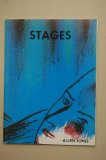 Portada de ALLEN JONES. STAGES : LITHOGRAHS 1981-82 : [CATÁLOGO] / [SELECCIÓN DE TEXTOS DE ALAN BOWNNES Y MARCO LINVINGSTONE DE J. J. BAQUEDANO]