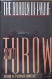 Portada de THE BURDEN OF PROOF