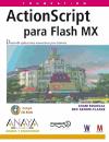 Portada de ACTIONSCRIPT PARA FLASH MX