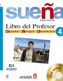 Portada de SUEÑA 4. LIBRO DEL PROFESOR