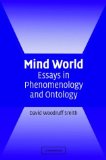 Portada de MIND WORLD: ESSAYS IN PHENOMENOLOGY AND ONTOLOGY