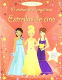 Portada de ESTRELLAS DE CINE (EL VESTUARIO EN PEGATINAS)