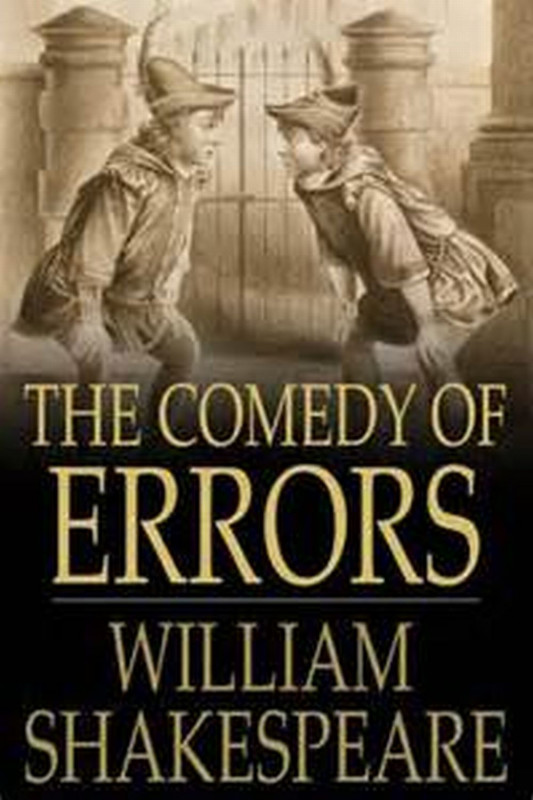 Portada de THE COMEDY OF ERRORS