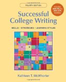 Portada de SUCCESSFUL COLLEGE WRITING: SKILLS, STRATEGIES, LEARNING STYLES