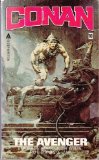 Portada de CONAN THE AVENGER