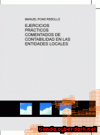 Portada de EJERCICIOS PRÁCTICOS COMENTADOS DE CONTABILIDAD EN LAS ENTIDADES LOCALES - EBOOK