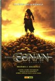 Portada de CONAN. EL BARBARO