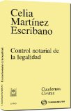 Portada de CONTROL NOTARIAL DE LA LEGALIDAD