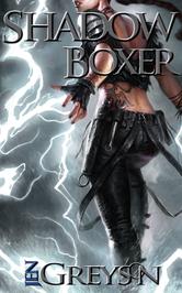 Portada de SHADOW BOXER