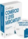 Portada de CÓDIGO COMERCIO Y LEYES MERCANTILES 2009 + AGENDA GRATIS 09/10