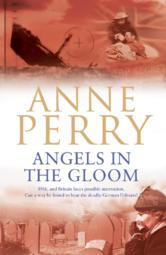 Portada de ANGELS IN THE GLOOM