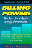 Portada de BILLING POWER!: THE RECRUITER'S GUIDE TO PEAK PERFORMANCE