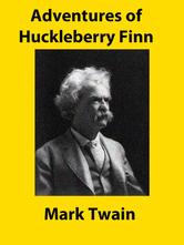 Portada de ADVENTURES OF HUCKLEBERRY FINN