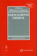 Portada de LEY ENJUICIAMIENTO CRIMINAL