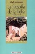 Portada de LA FILOSOFIA DE LA INDIA