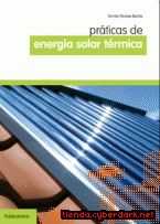 Portada de PRÁTICAS DE ENERGIA SOLAR TÉRMICA - EBOOK