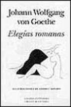 Portada de ELEGIAS ROMANAS