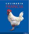 Portada de CULINARIA; UN VIAJE CULINARIO POR FRANCIA