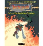 Portada de [DUNGEON: BARBARIAN PRINCESS V. 2: ZENITH] [BY: JOANN SFAR]