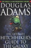 Portada de THE ULTIMATE HITCHHIKER´S GUIDE TO THE GALAXY