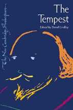 Portada de THE TEMPEST