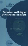 Portada de DERIVATIVES AND INTEGRALS OF MULTIVARIABLE FUNCTIONS