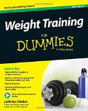 Portada de WEIGHT TRAINING FOR DUMMIES