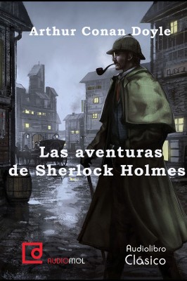 Portada de LAS AVENTURAS DE SHERLOCK HOLMES