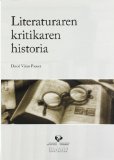 Portada de LITERATURAREN KRITIKAREN HISTORIA