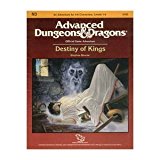 Portada de DESTINY OF KINGS (ADVANCED DUNGEONS & DRAGONS ADVENTURE, NO. N3)