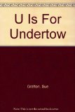 Portada de U IS FOR UNDERTOW