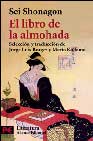 Portada de EL LIBRO DE LA ALMOHADA