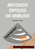 Portada de MÉTODOS ÓPTICOS DE ANÁLISIS - EBOOK