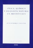 Portada de FISICA, QUIMICA Y FILOSOFIA NATURAL EN ARISTOTELES